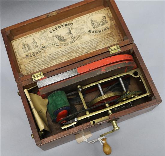 A Victorian Magneto machine